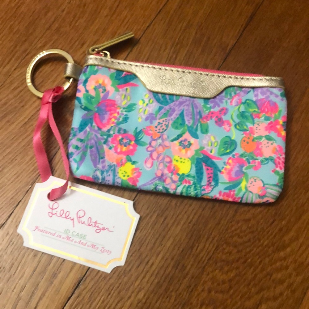 *NWT* Lily Pulitzer ID Case + Wallet